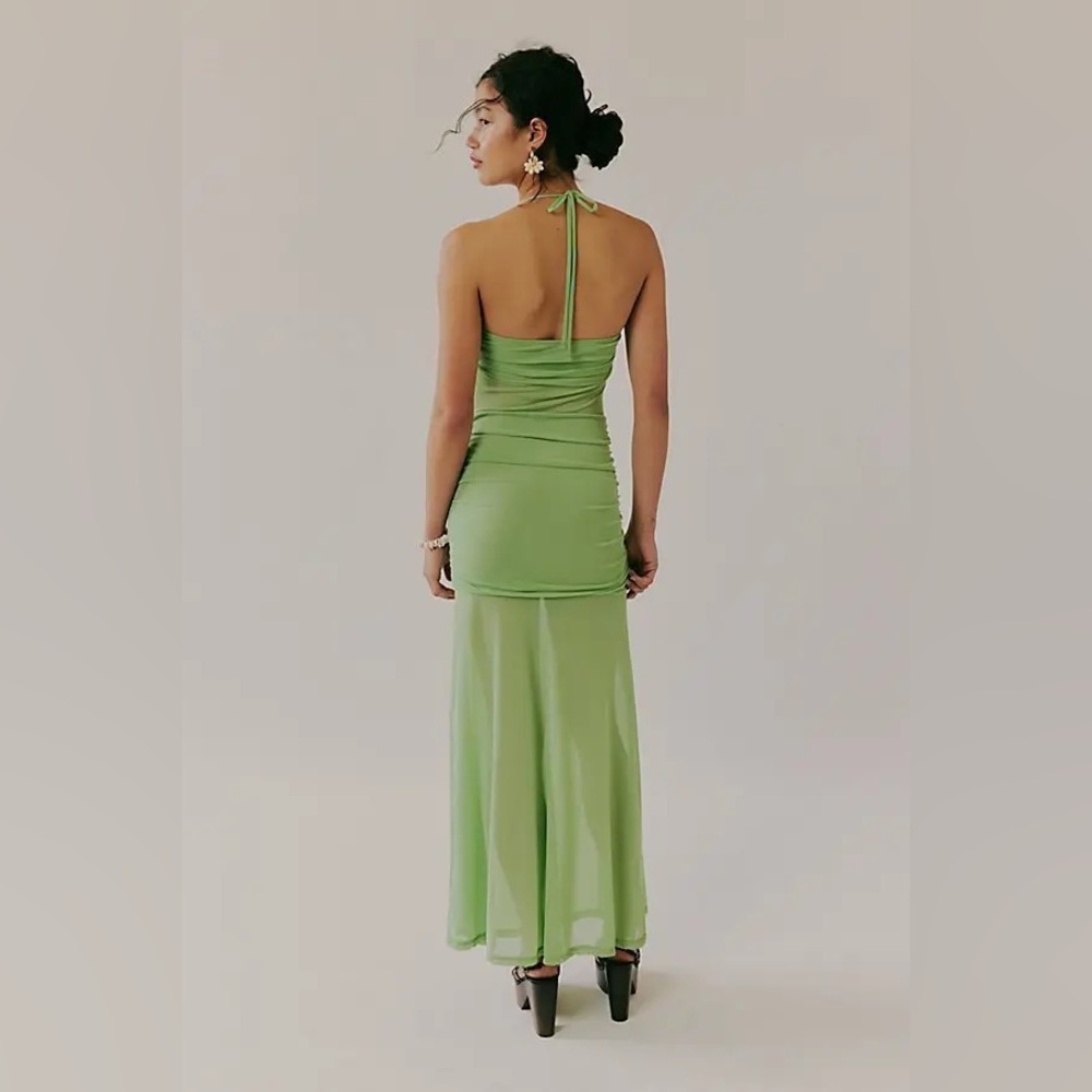 Nightcap Mermaid Mesh Dress - Picture 2 of 13